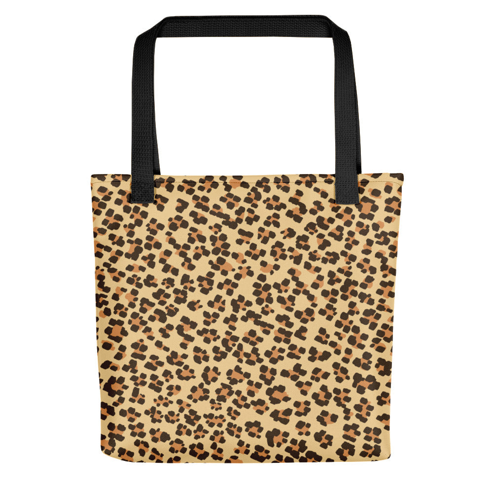 Leopard Print Tote