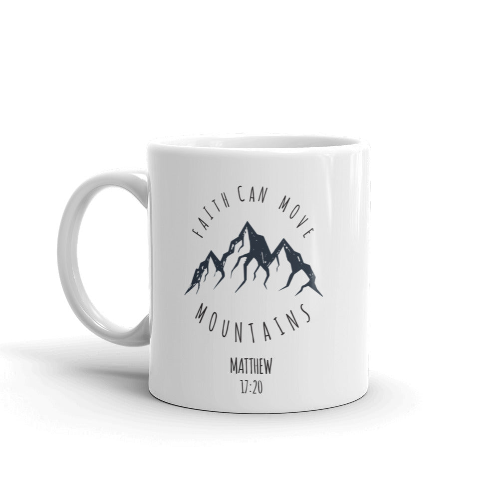 Matthew 17:20 Mug