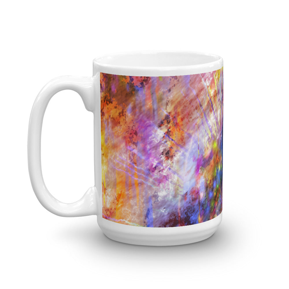 Colors Abstract Art Mug