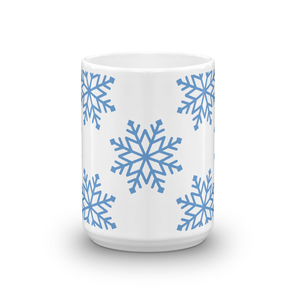 Winter Snowflakes Mug