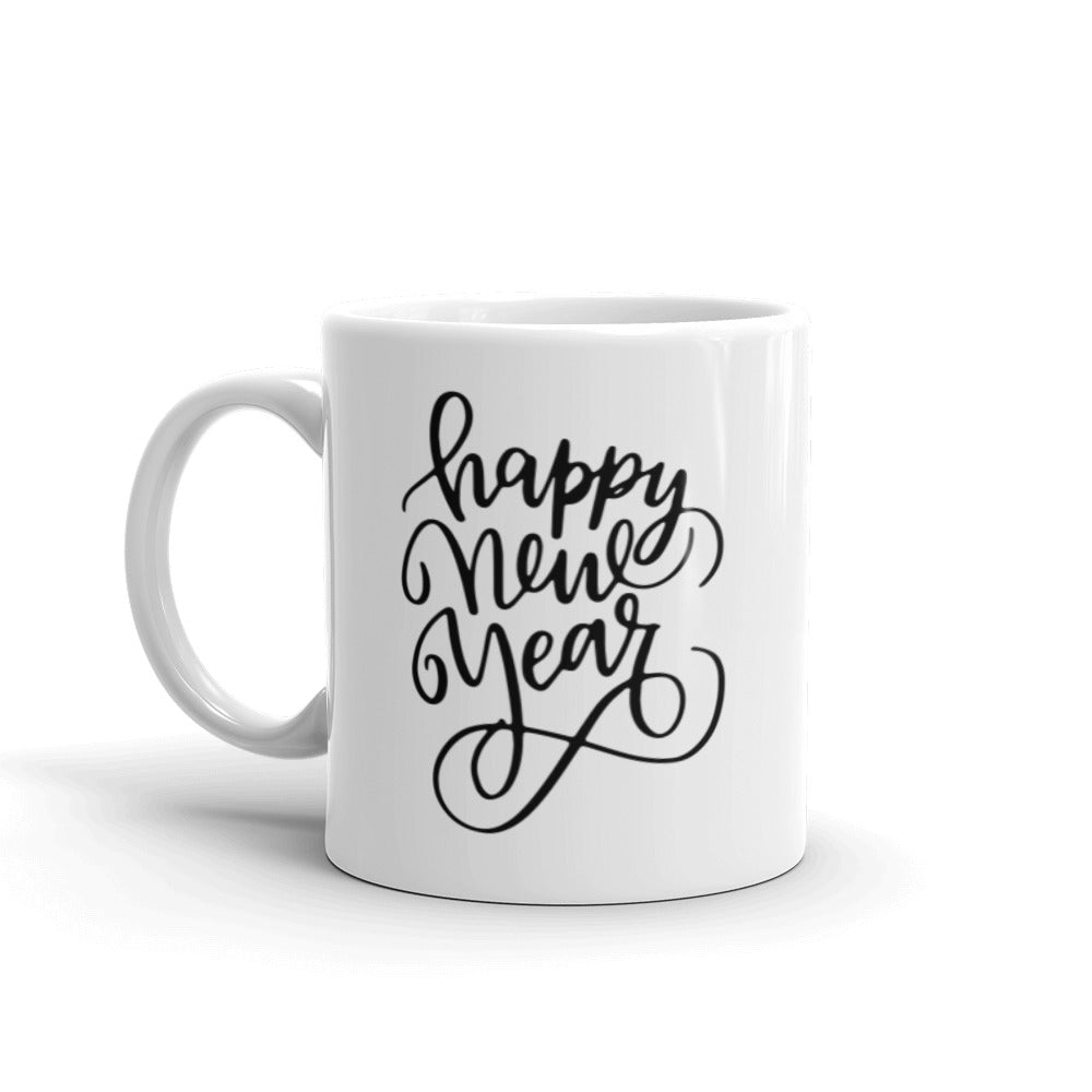 Happy New Year Mug