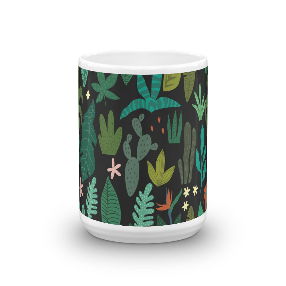 Tropical Plants Mug