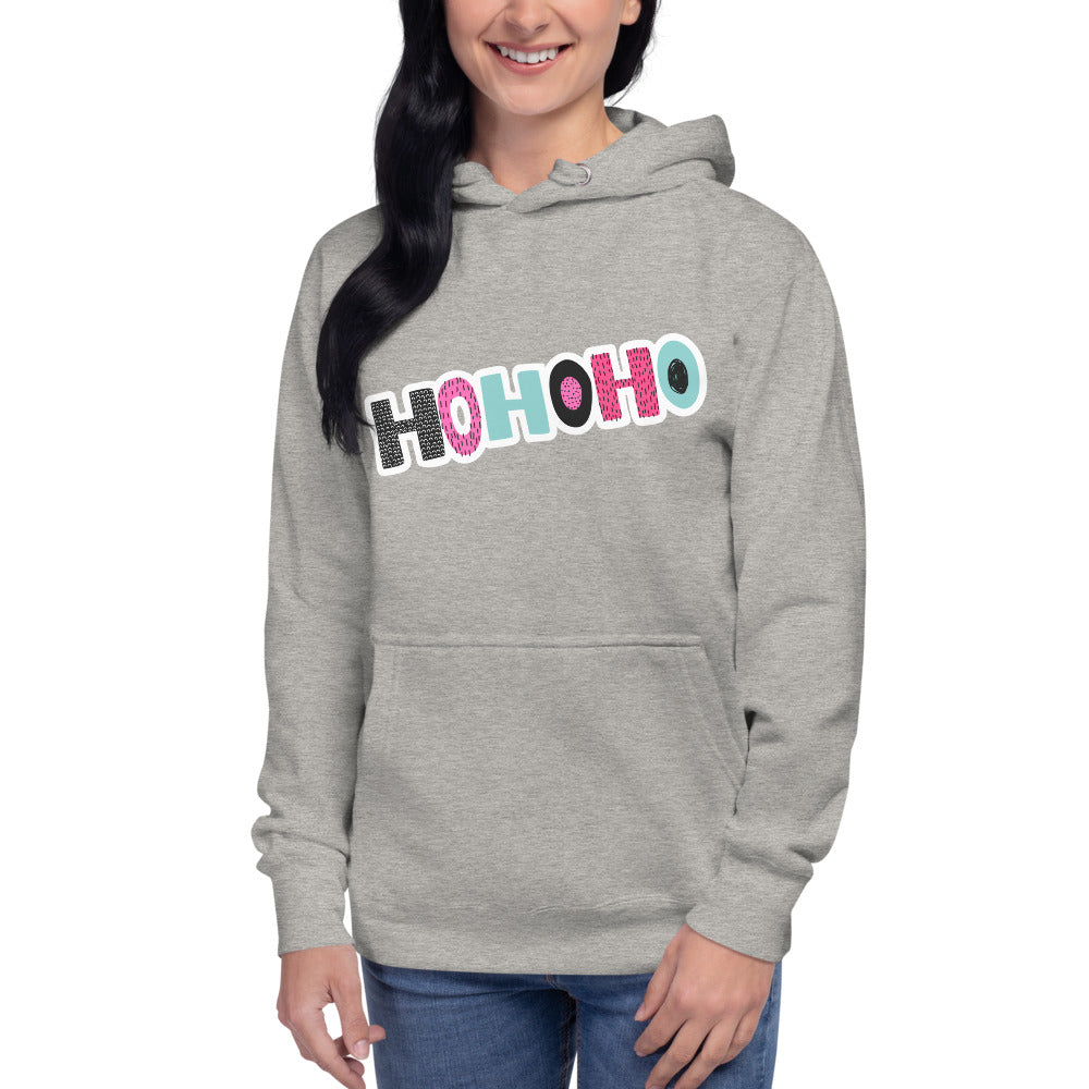 Ho Ho Ho Unisex Christmas Hoodie