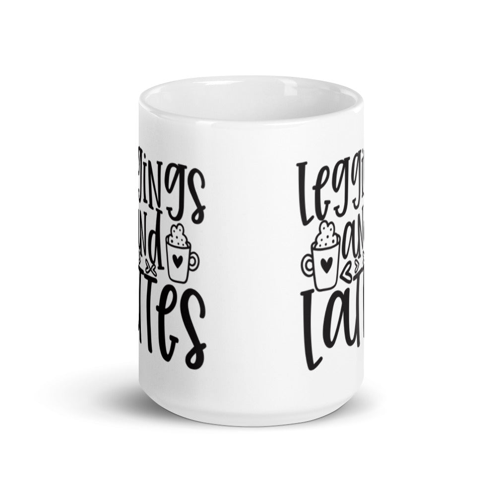 Leggings and Lattes Mug