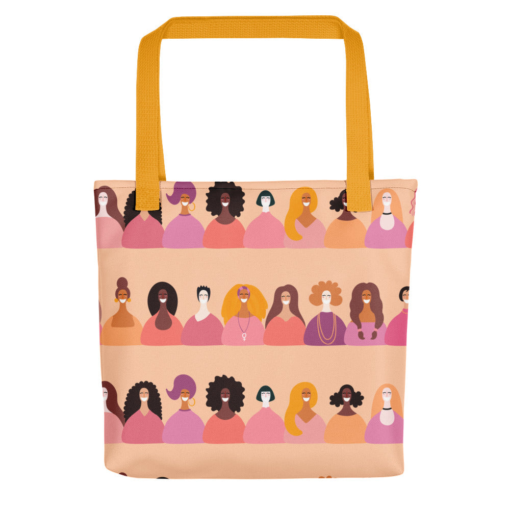 Girl Power Tote Bag