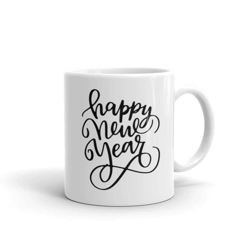 Happy New Year Mug