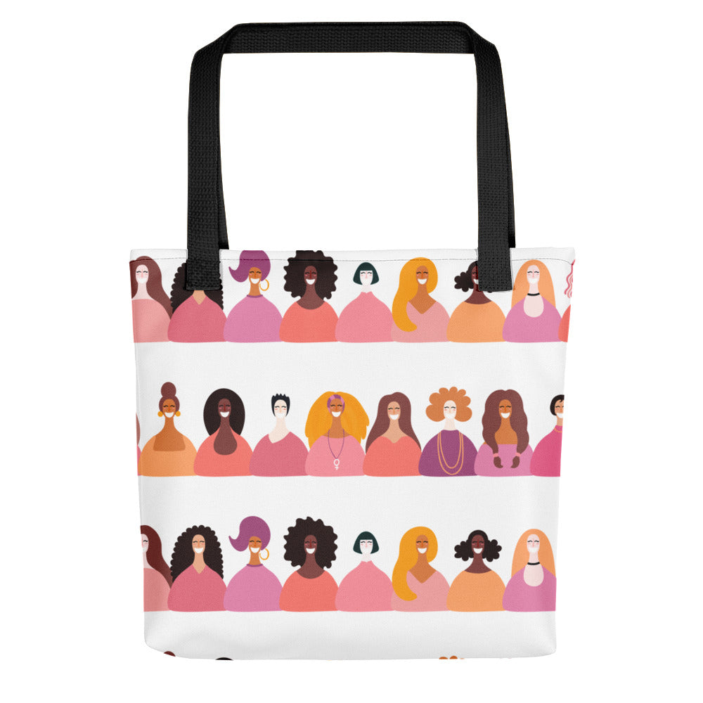 Girl Power Take 2 Tote bag