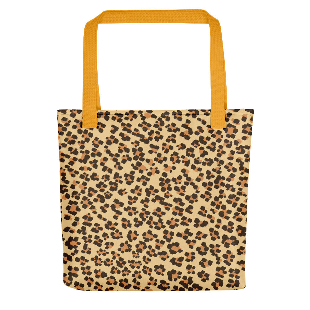 Leopard Print Tote