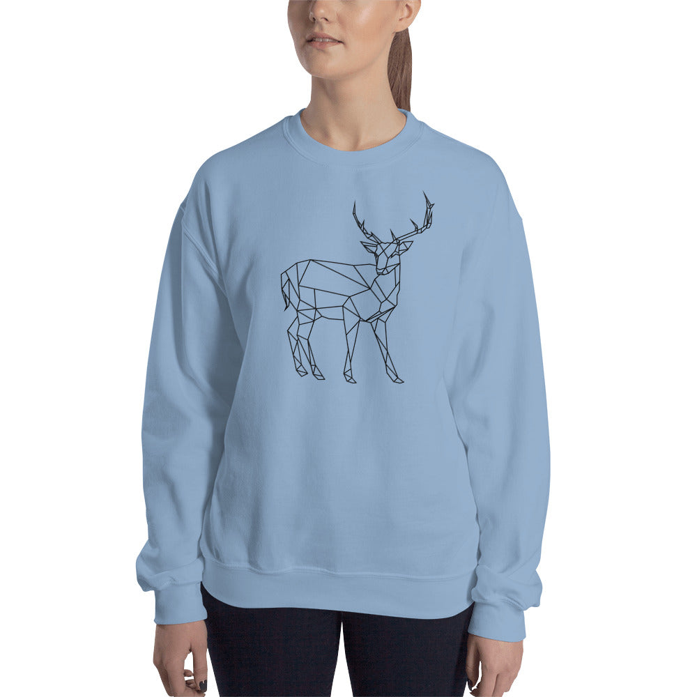 Deer Sweatshirt - Women
