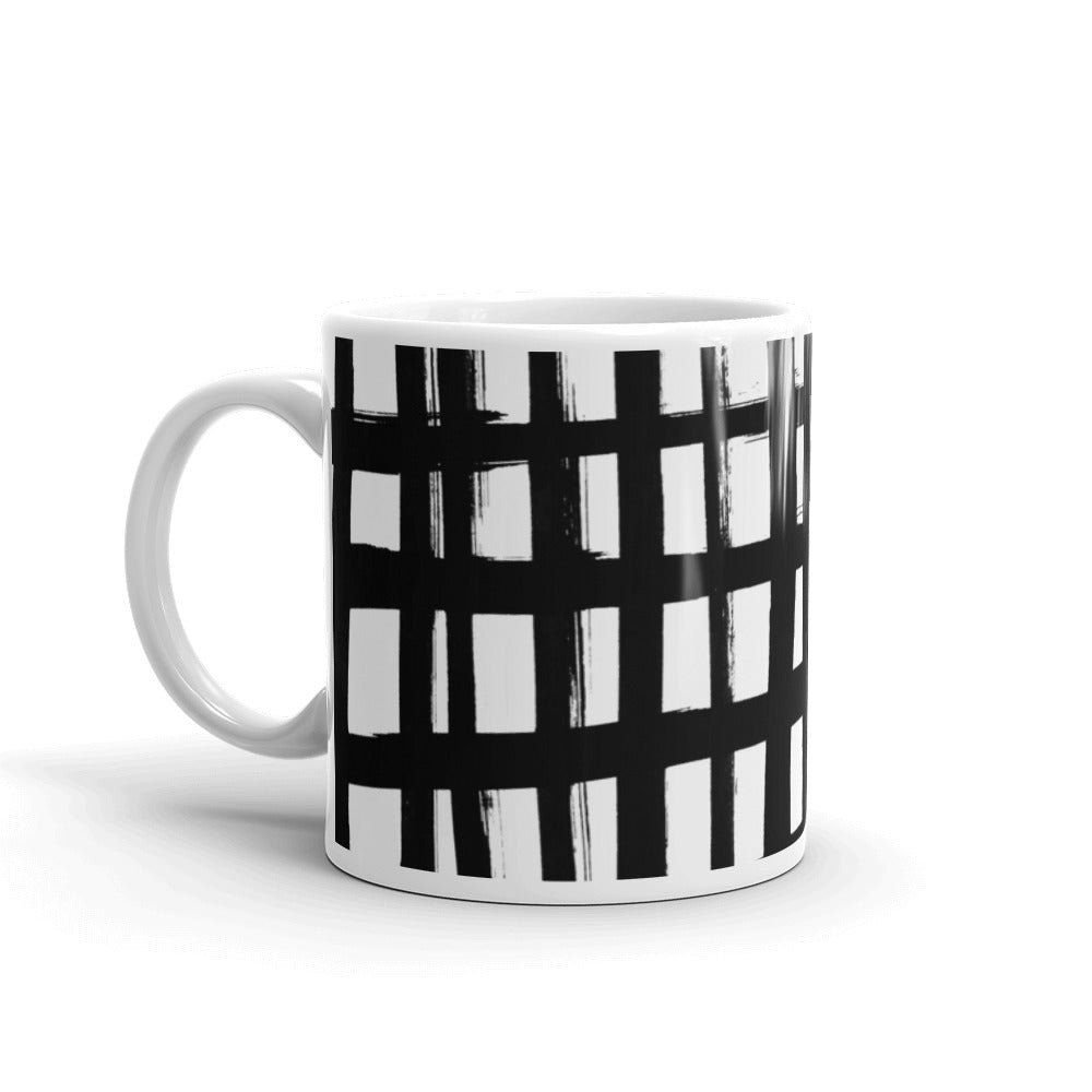 Lattice Inspired Mug