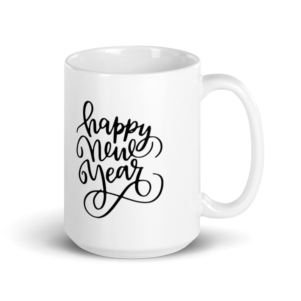 Happy New Year Mug