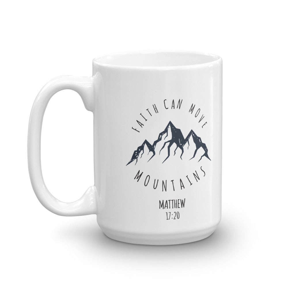 Matthew 17:20 Mug
