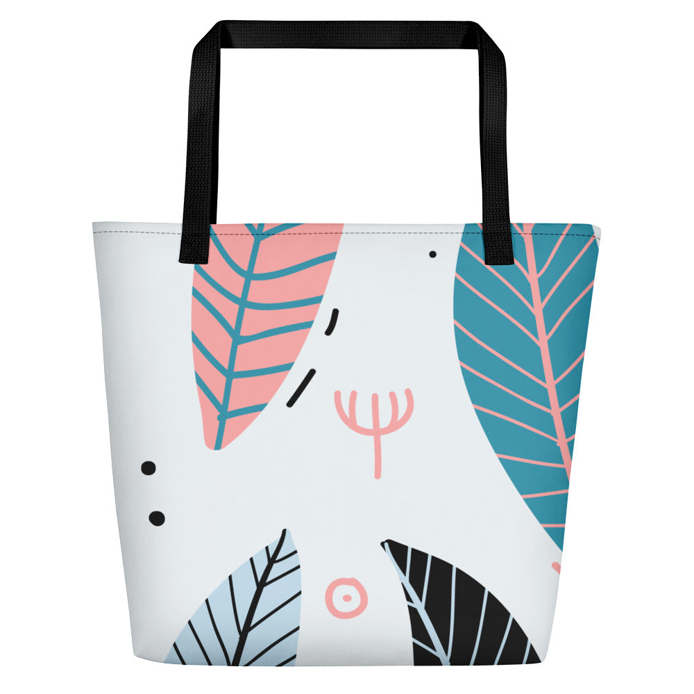 Falling Leaves Tote Bag