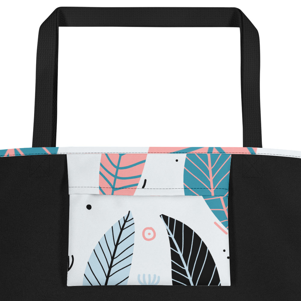 Falling Leaves Tote Bag
