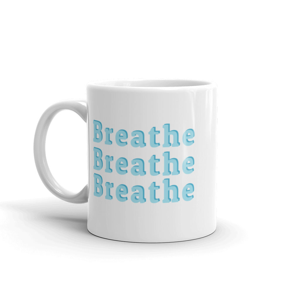 Breathe Mug