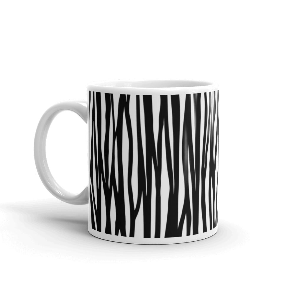 Zebra Mug