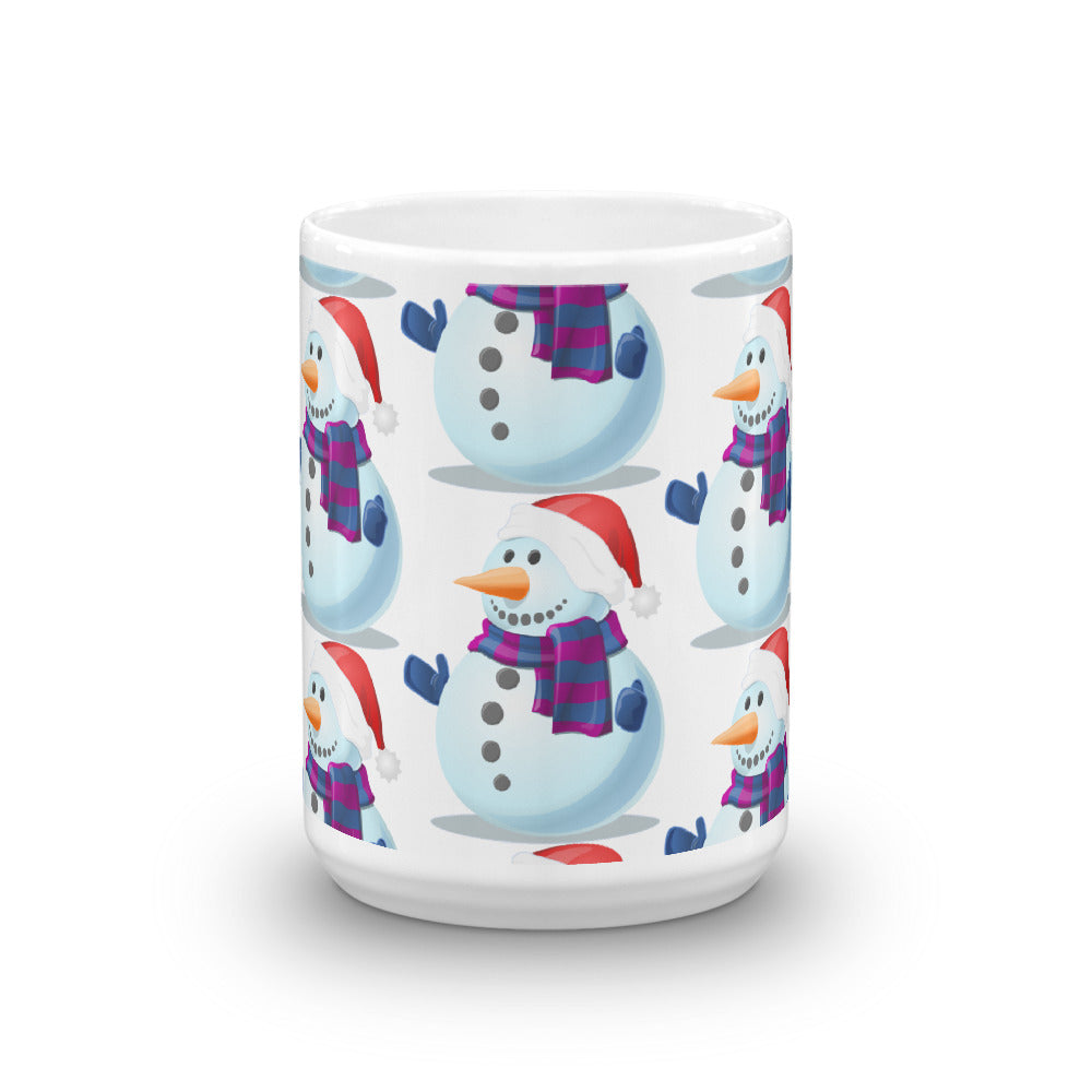 Mr. Snowman Mug