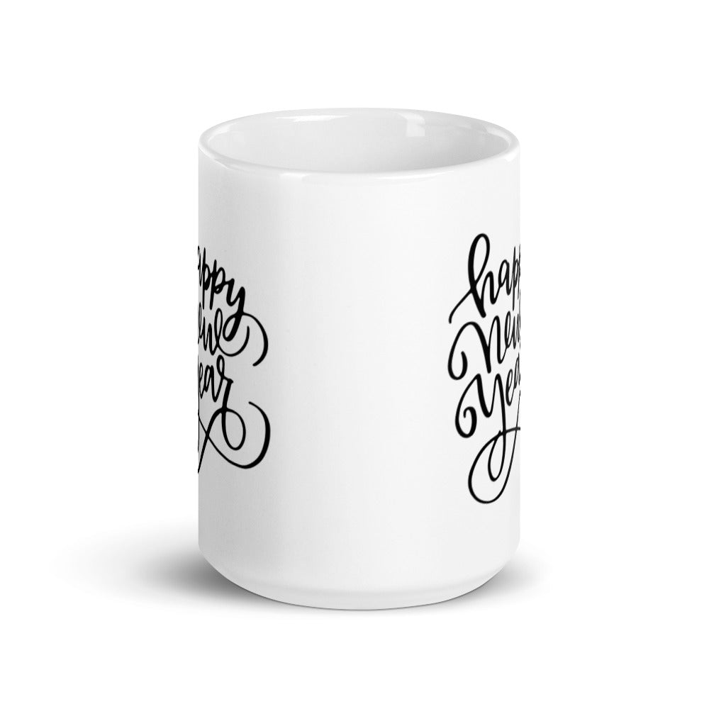 Happy New Year Mug