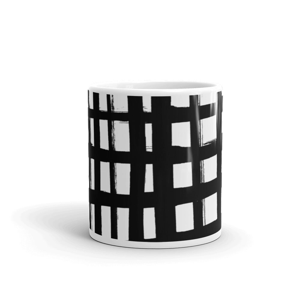Lattice Inspired Mug