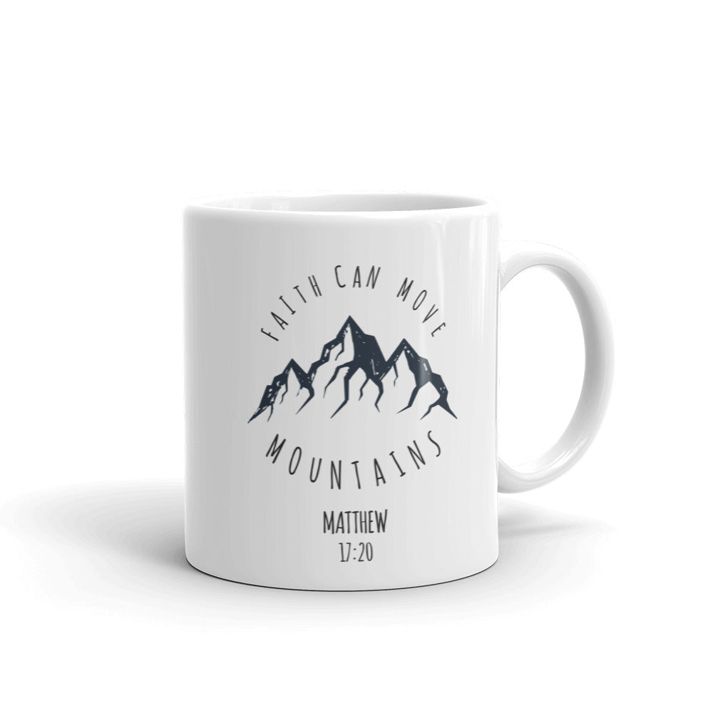 Matthew 17:20 Mug