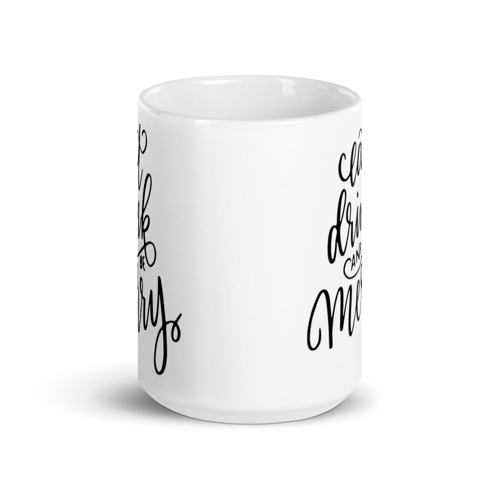 Eat Drink And Be Merry Ceramic Mug
