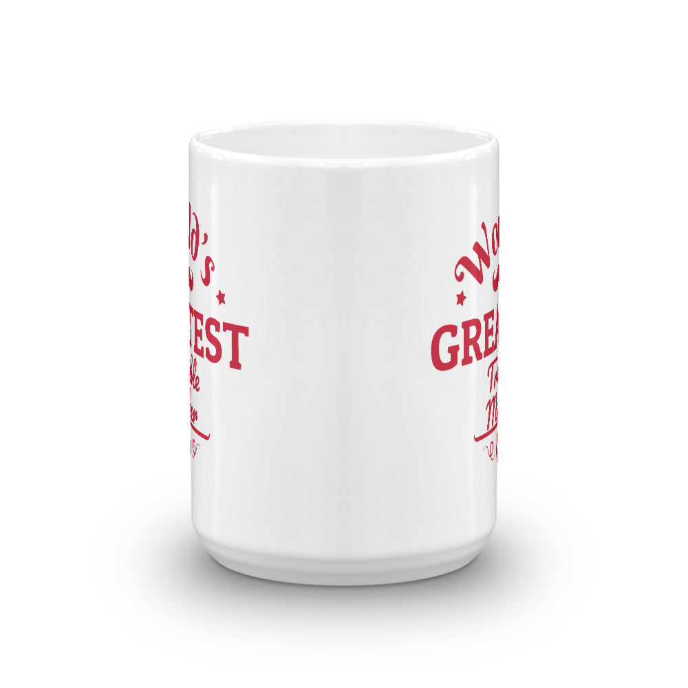 World's Greatest Trouble Maker Mug
