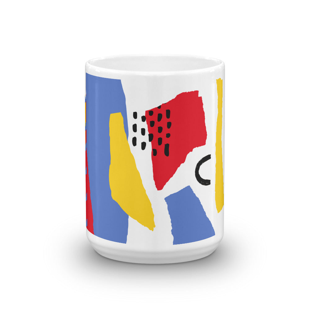 Vintage Geometry Mug