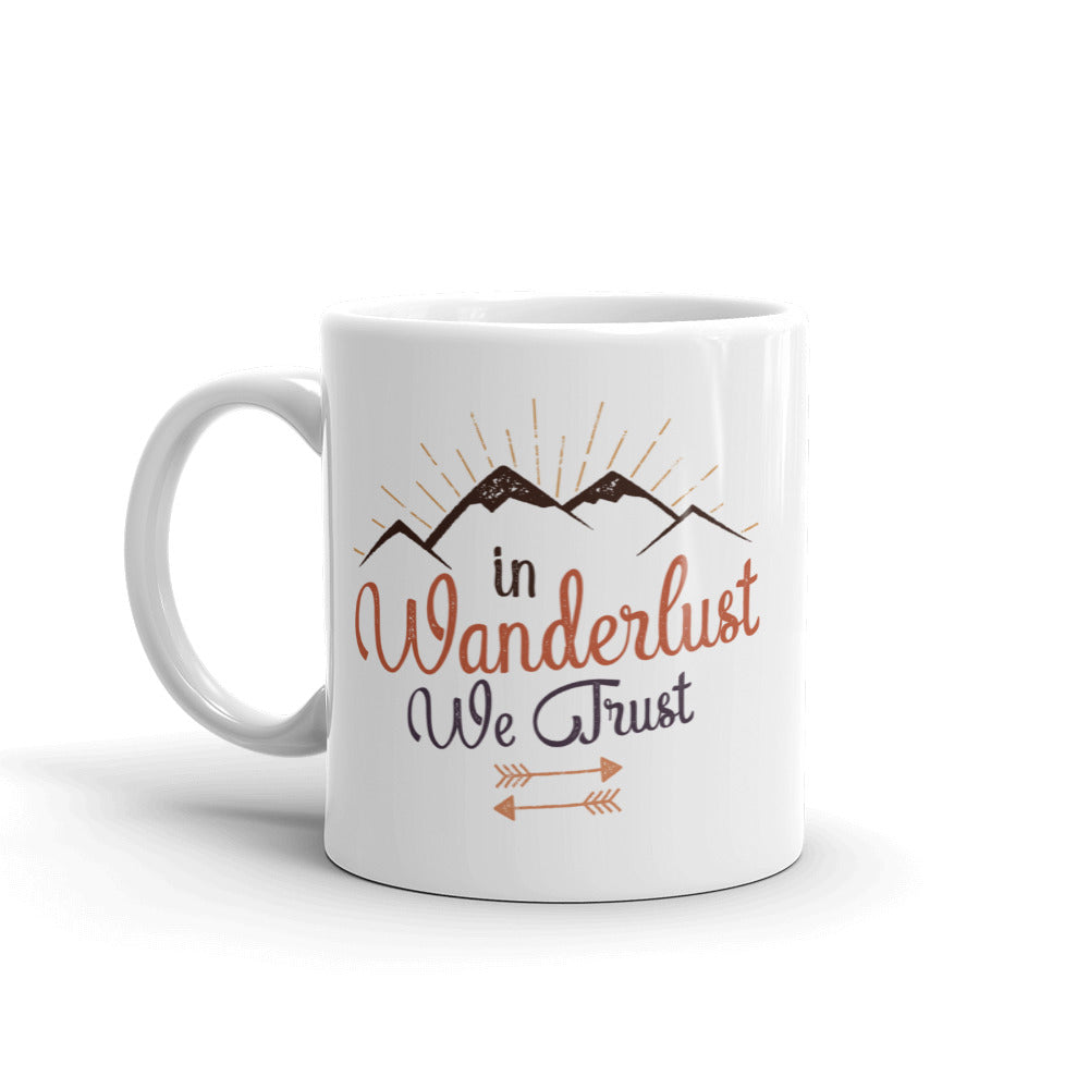 Wanderlust Mug
