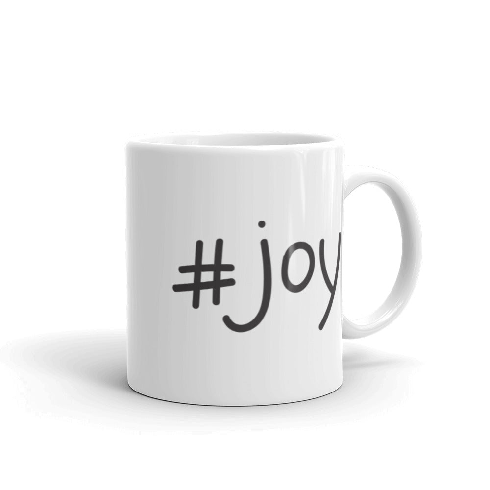 #joy Ceramic Mug