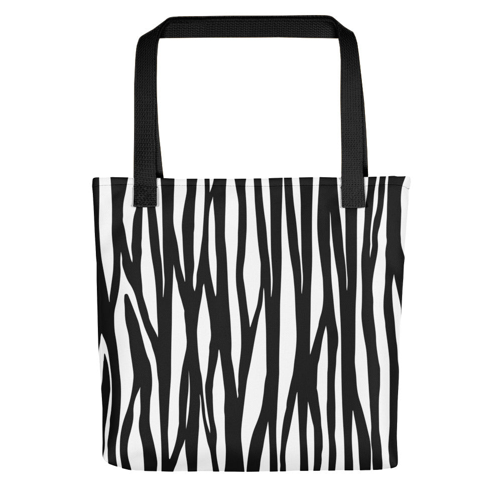 Zebra Print Tote