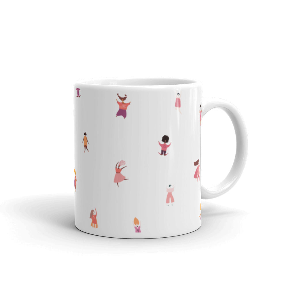 Ladies Move Your Body Mug