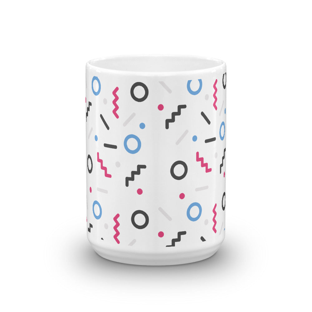 Memphis Ceramic Mug