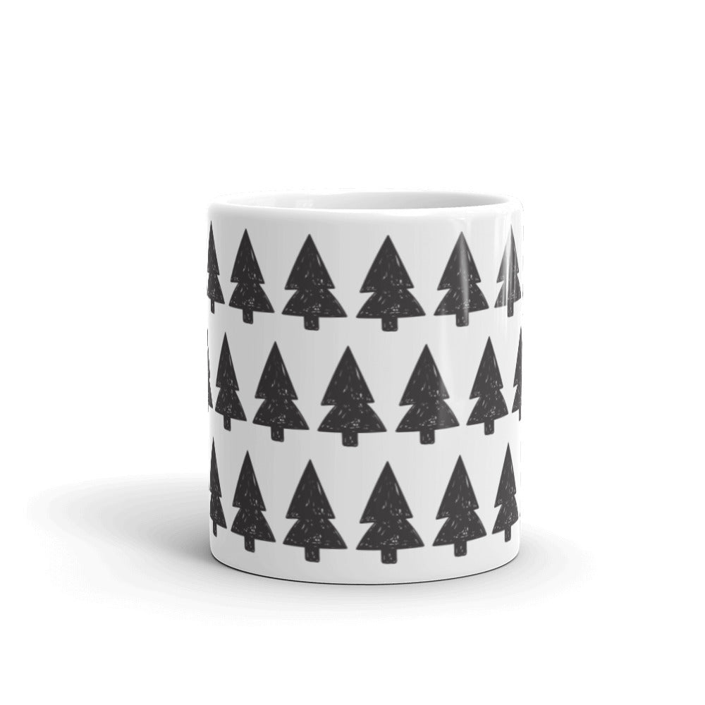 Christmas Trees Mug