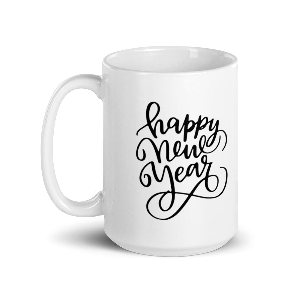 Happy New Year Mug