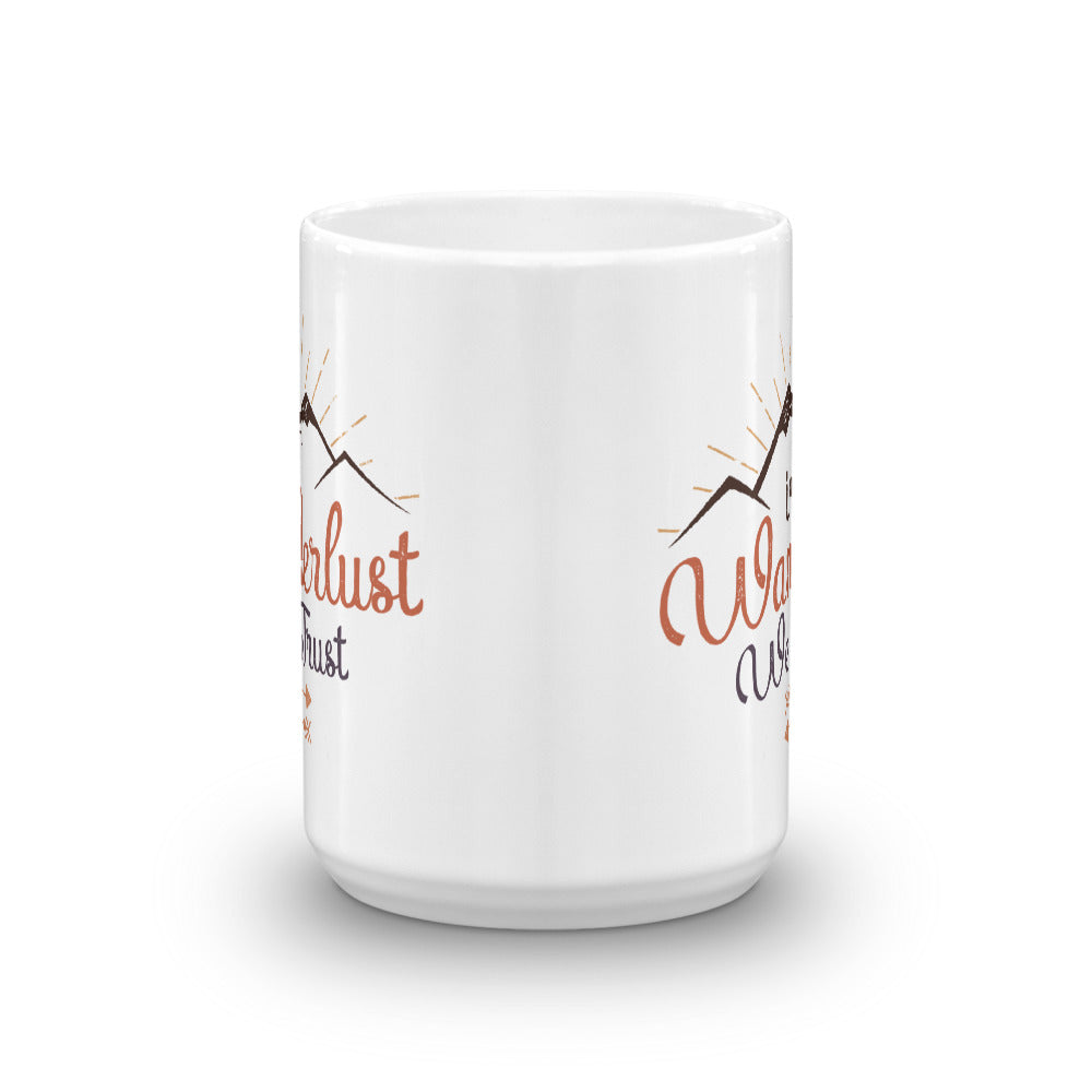 Wanderlust Mug