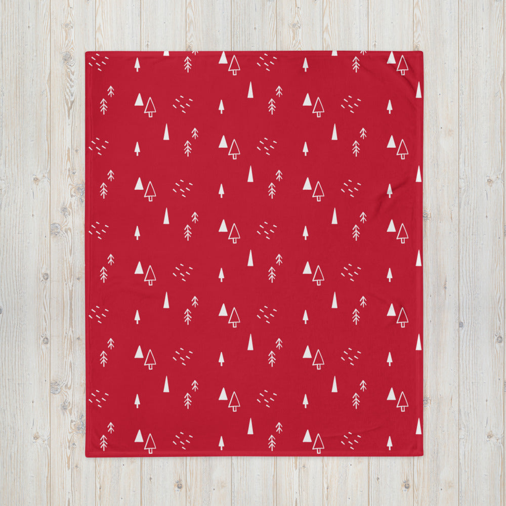 Festive Times Throw Blanket