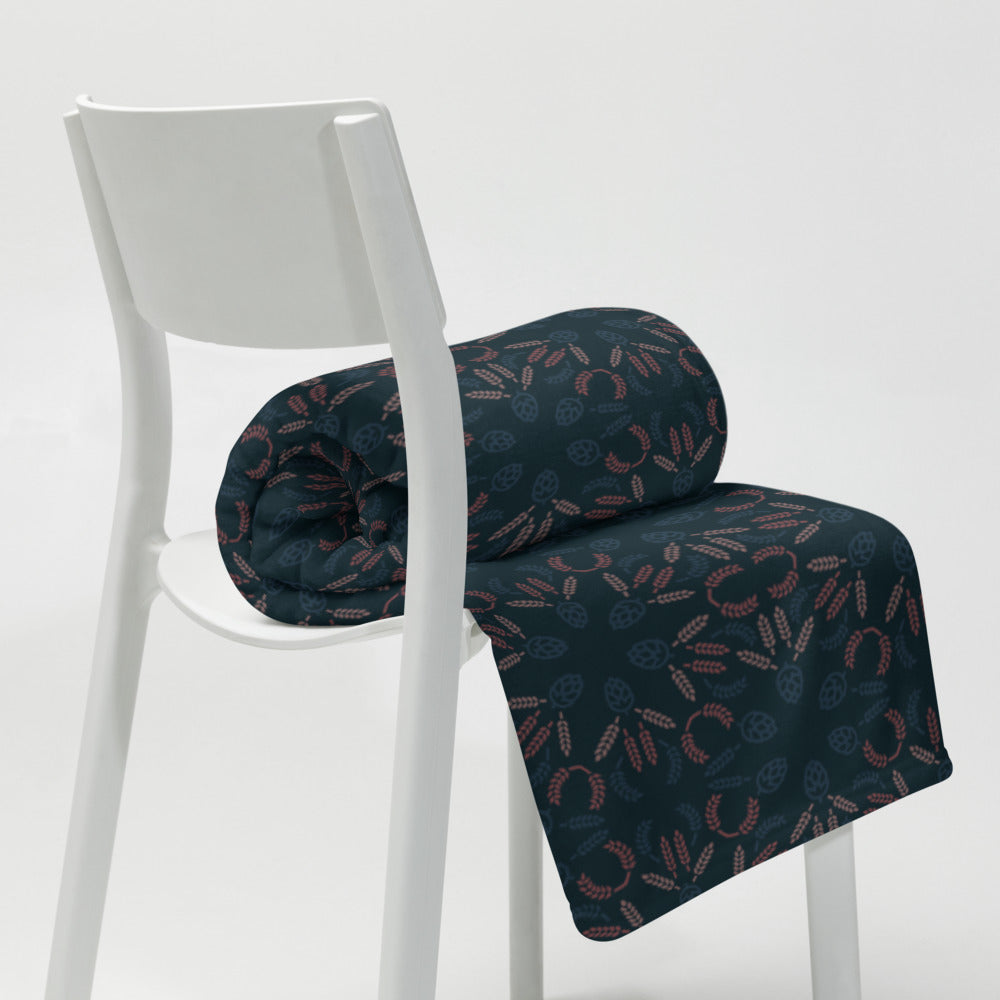 Nature Throw Blanket