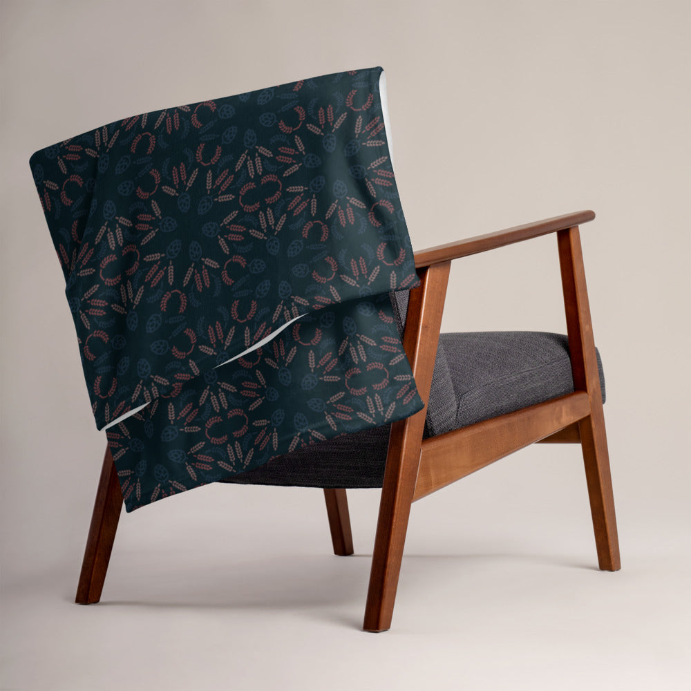 Nature Throw Blanket
