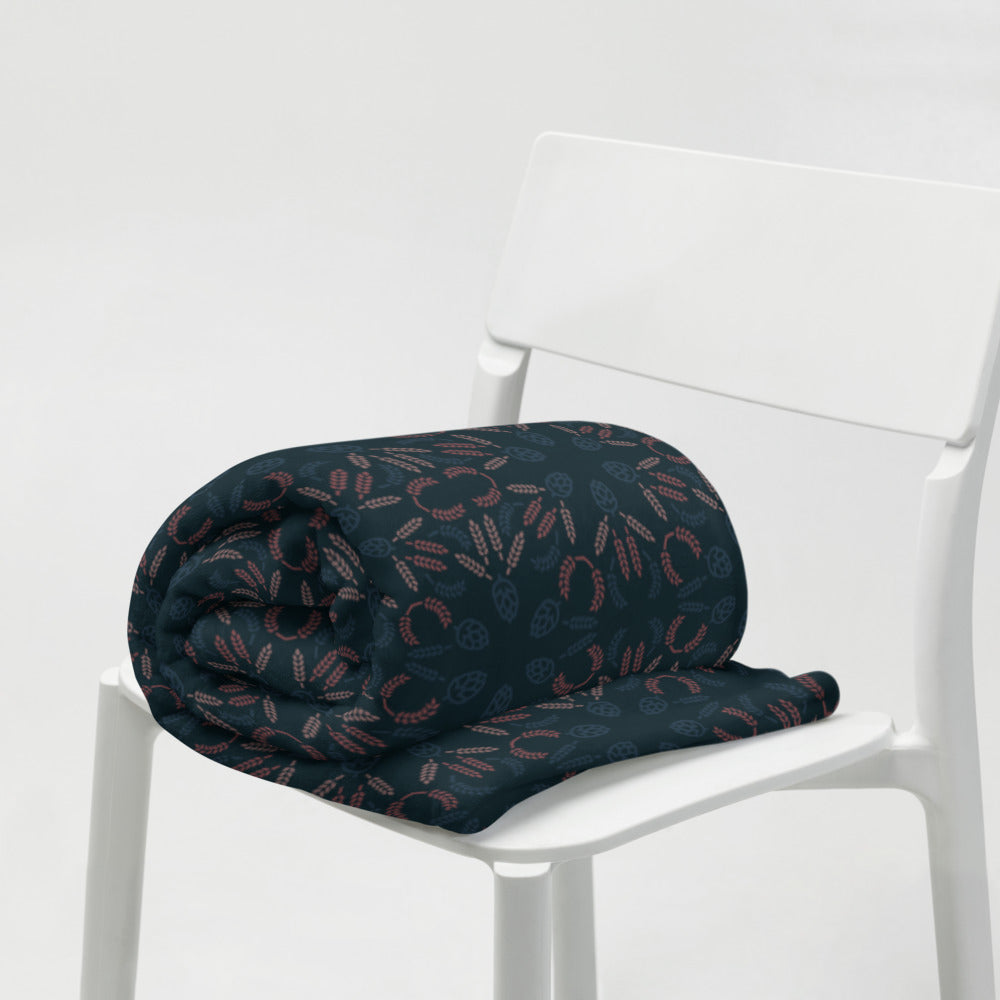 Nature Throw Blanket