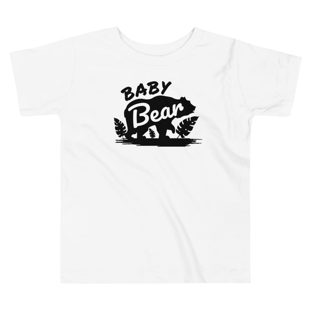 Baby Bear Graphic Toddler Tee