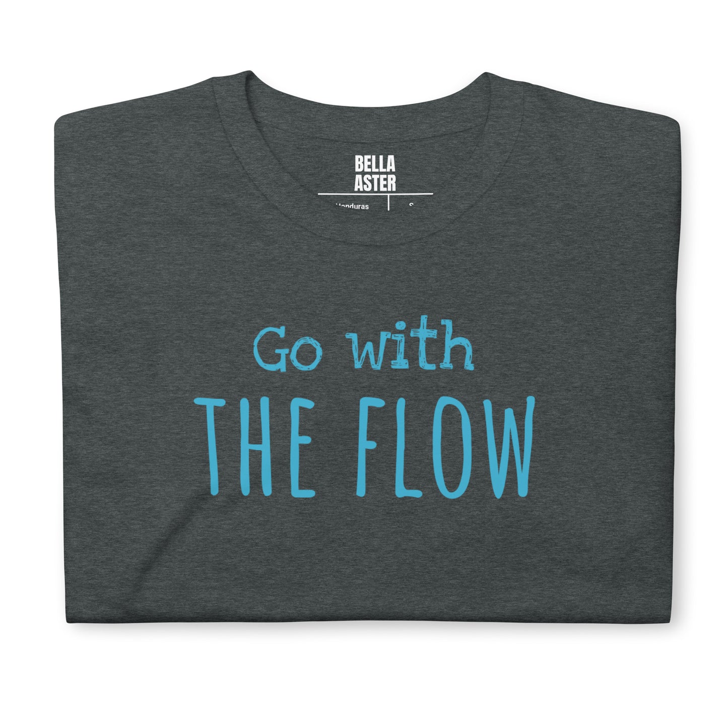 Go With The Flow Short-Sleeve Unisex T-Shirt