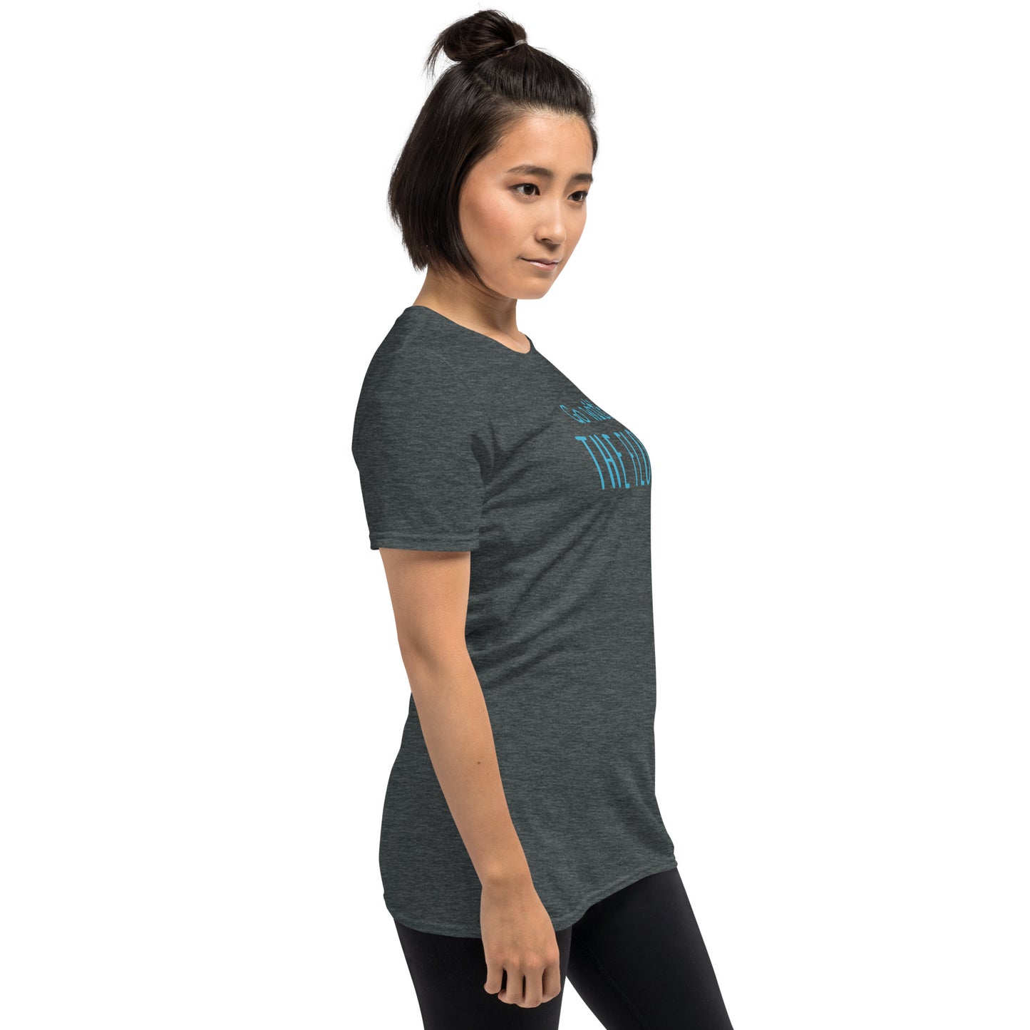 Go With The Flow Short-Sleeve Unisex T-Shirt