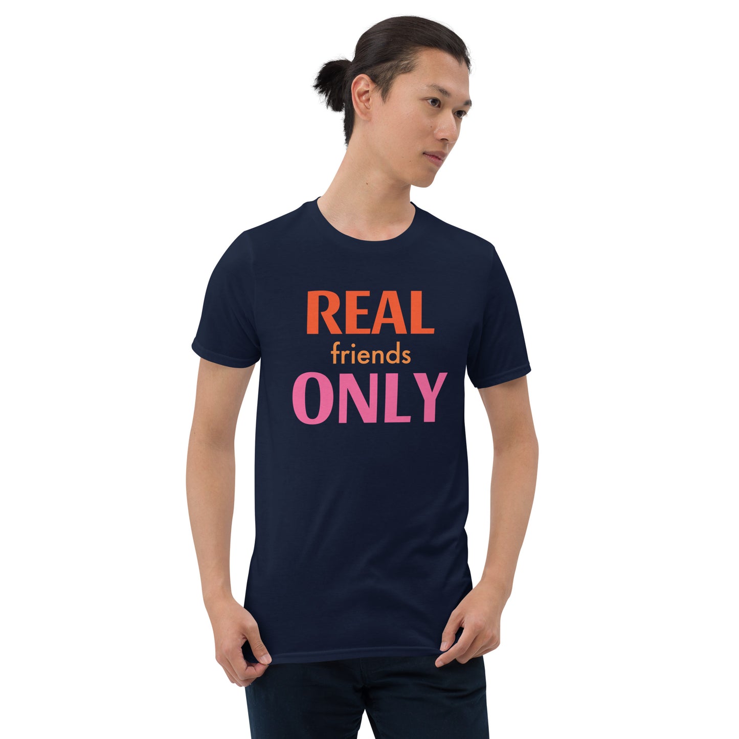Real Friends Only Graphic Tee