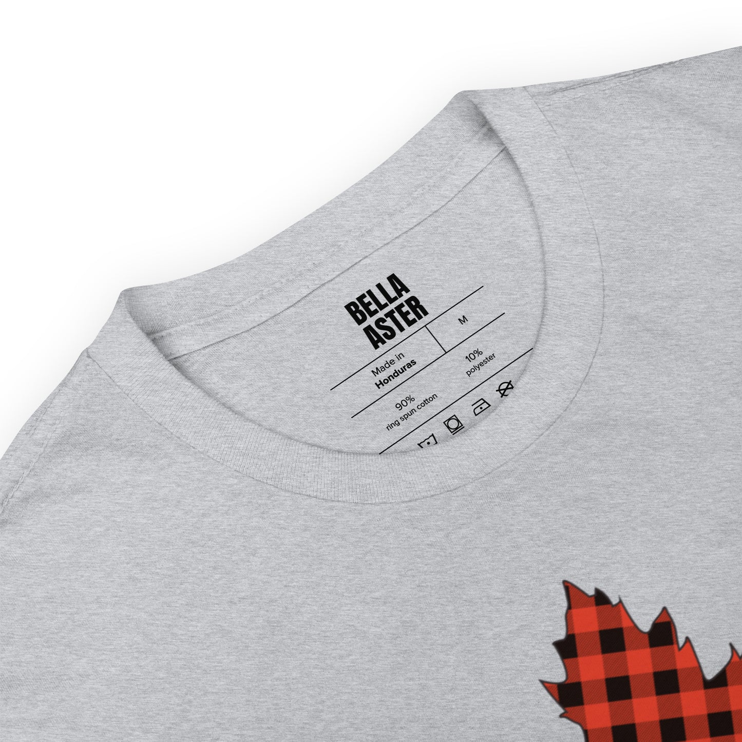 Canada Lumberjack Short-Sleeve Unisex T-Shirt