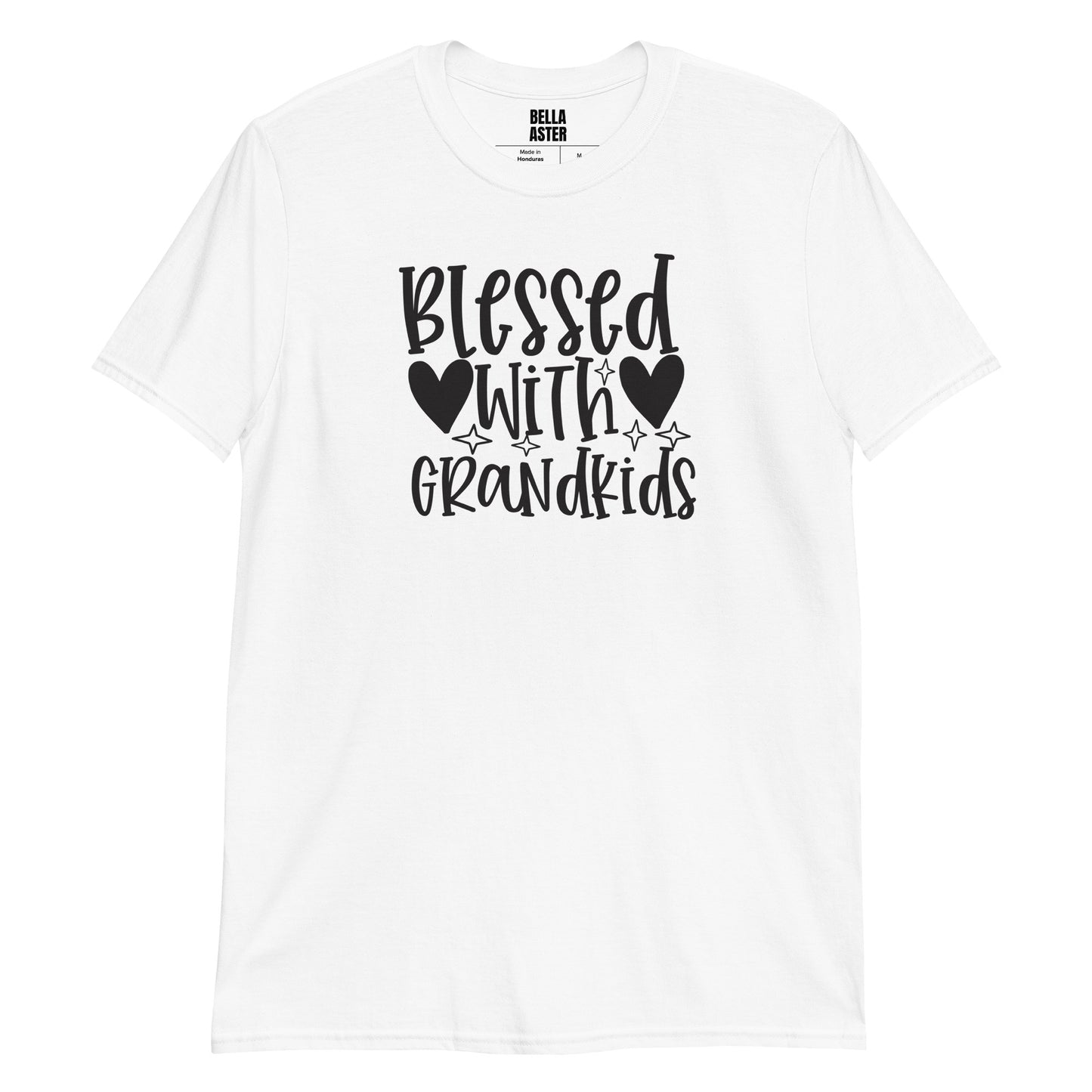 Blessed With Grandkids Short-Sleeve T-Shirt