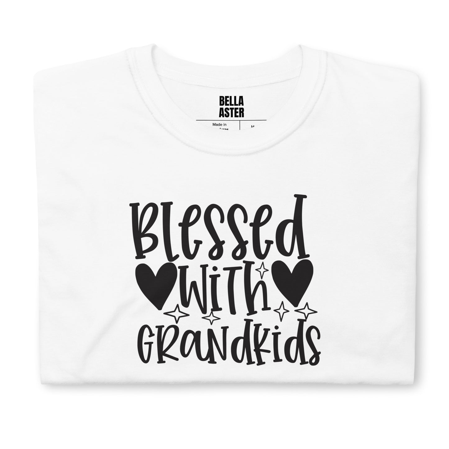 Blessed With Grandkids Short-Sleeve T-Shirt