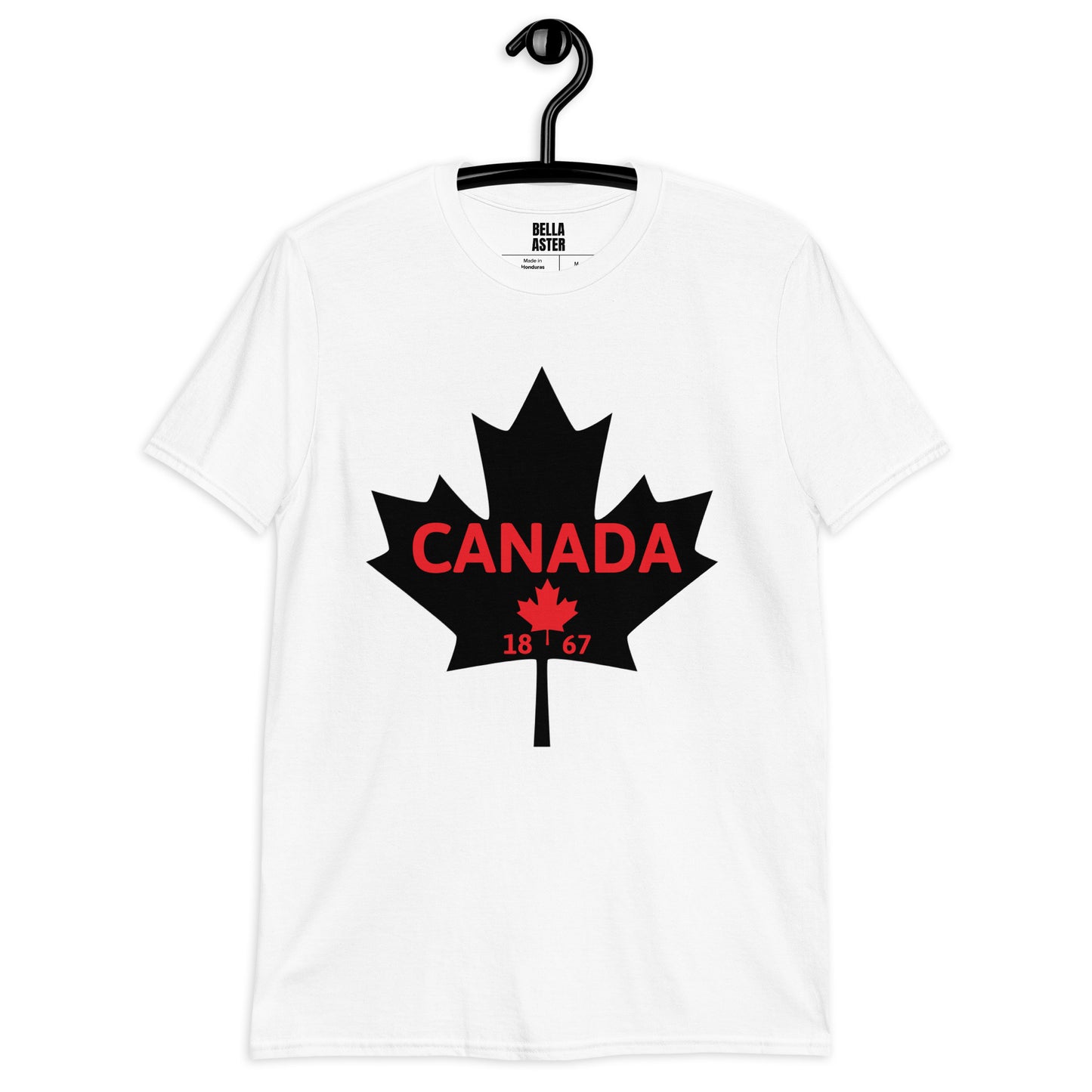 Canada 1868 Short-Sleeve Unisex T-Shirt