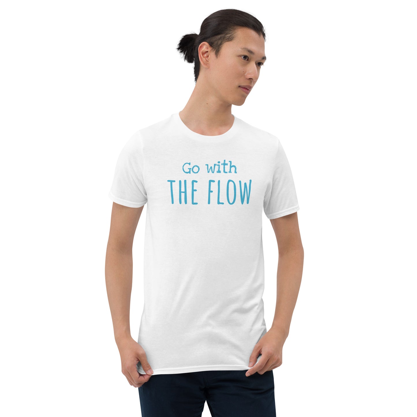 Go With The Flow Short-Sleeve Unisex T-Shirt