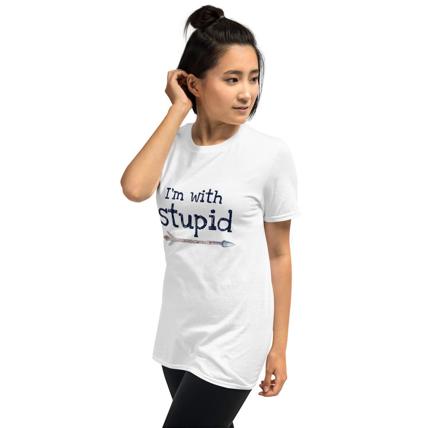 I'm With Stupid Unisex T-Shirt