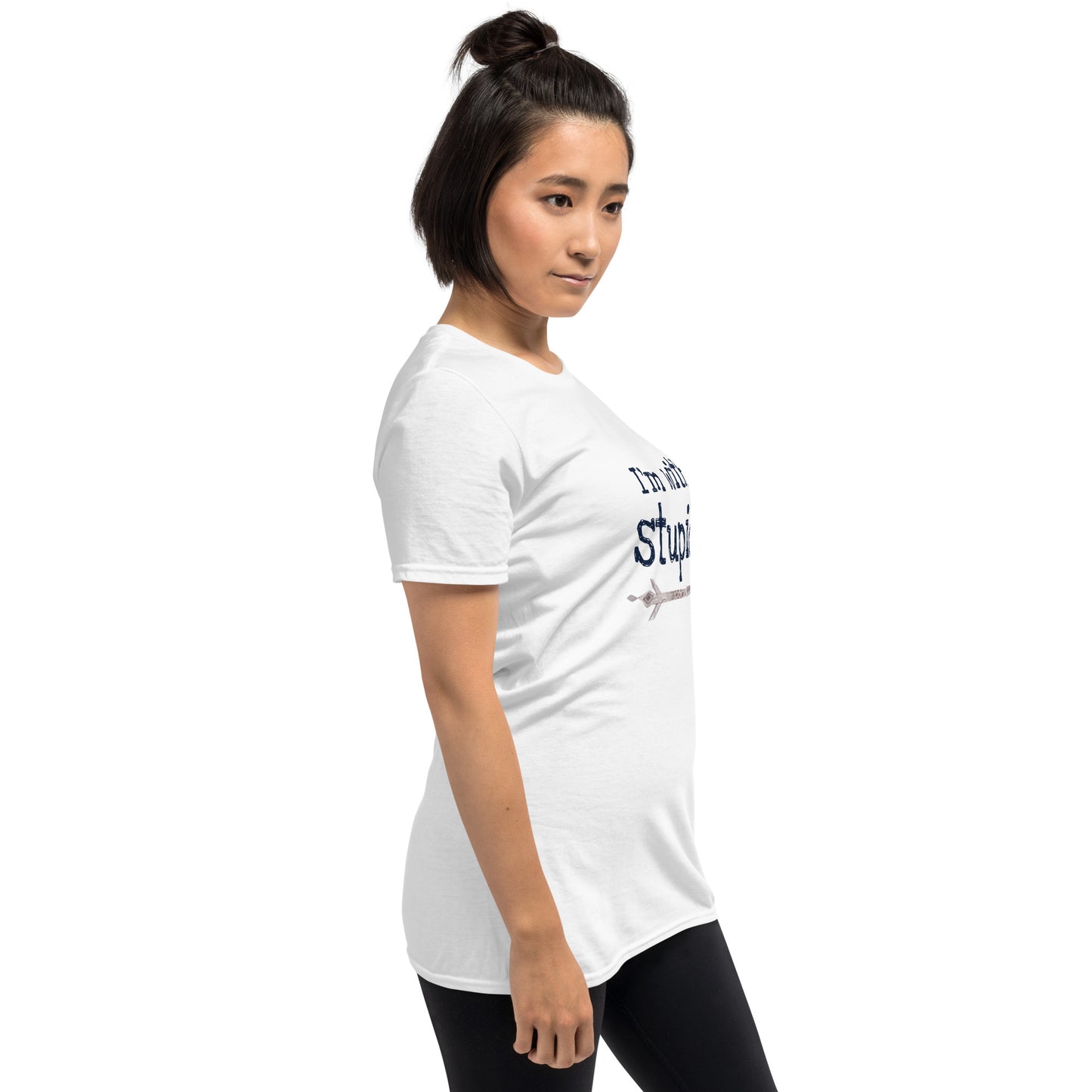 I'm With Stupid Unisex T-Shirt